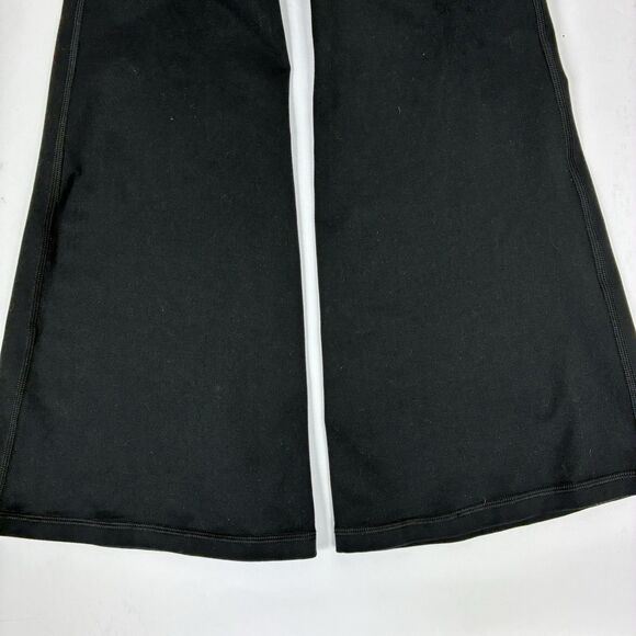 OFFLINE Aerie Hugger High Waisted Foldover Flare Legging Black Sz S Inseam 31” - Picture 3 of 7